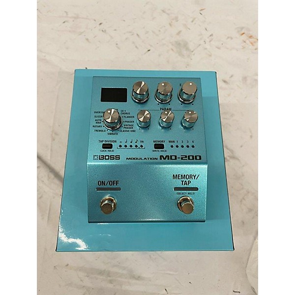 Used BOSS MD200 Effect Pedal