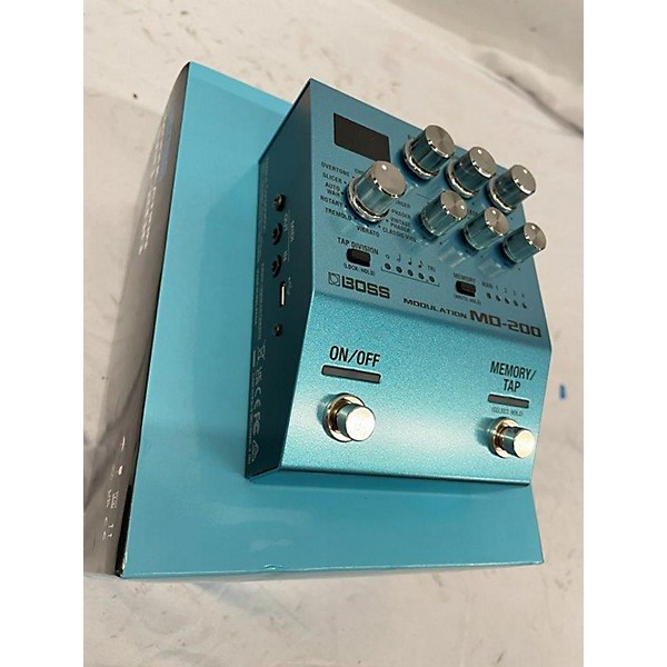 Used BOSS MD200 Effect Pedal