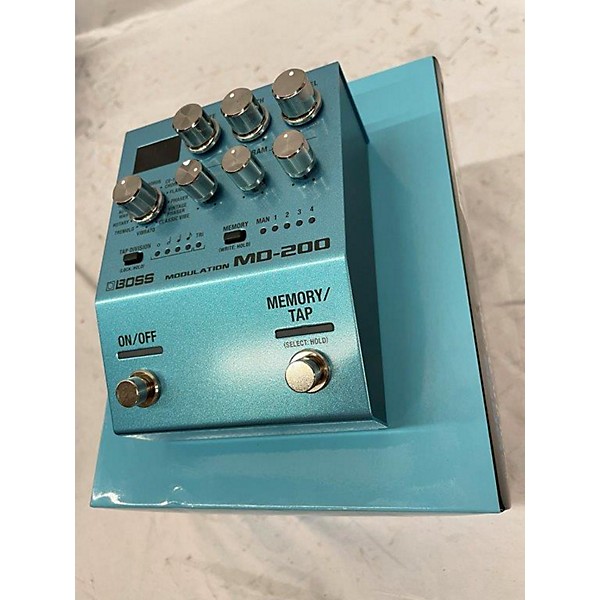 Used BOSS MD200 Effect Pedal