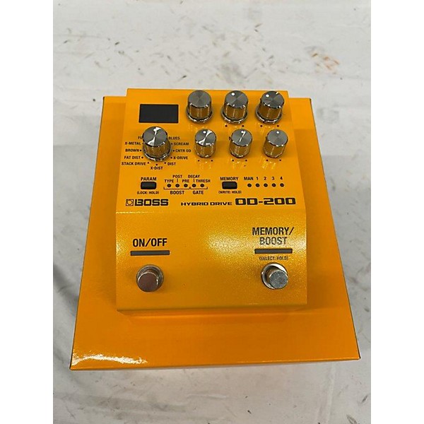 Used BOSS OD200 Effect Pedal