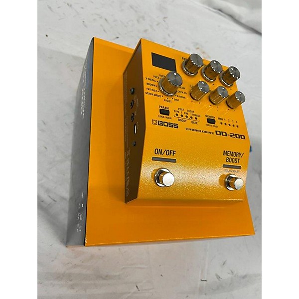 Used BOSS OD200 Effect Pedal