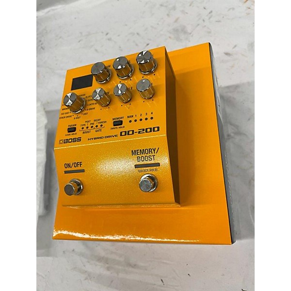 Used BOSS OD200 Effect Pedal