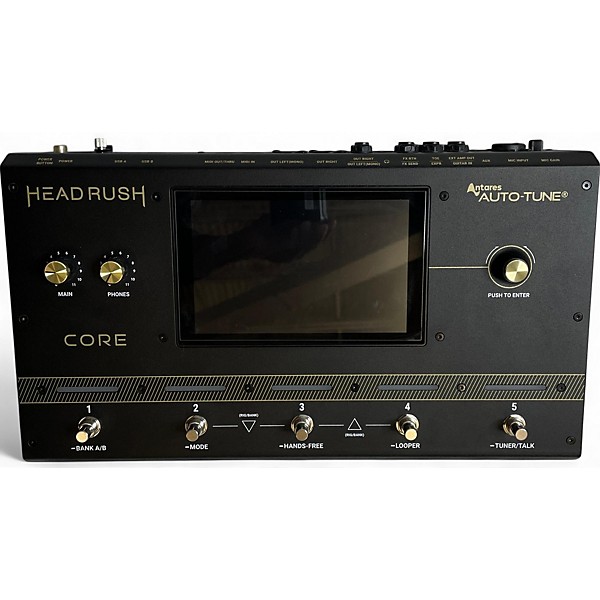 Used HeadRush Core Effect Processor