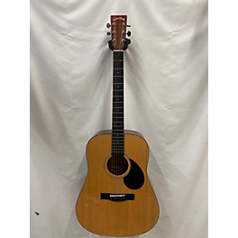 Used Zager Used Zager ZAD01 Natural Acoustic Guitar