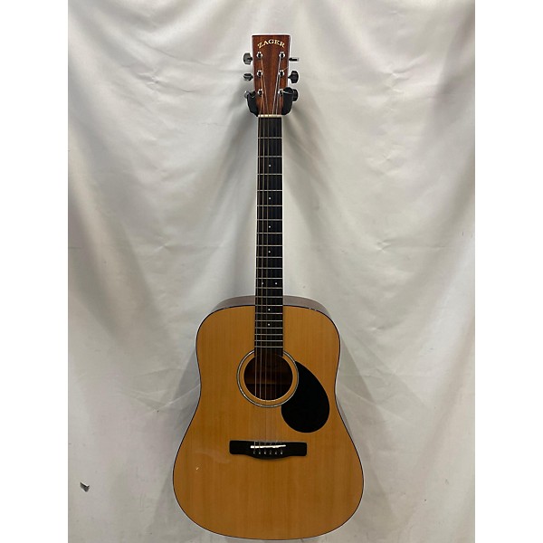 Used Zager Used Zager ZAD01 Natural Acoustic Guitar