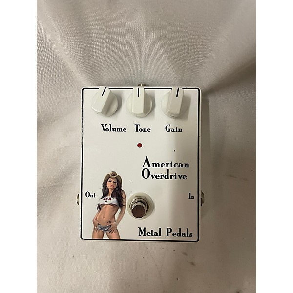 Used Metal Pedals American Overdrive Effect Pedal