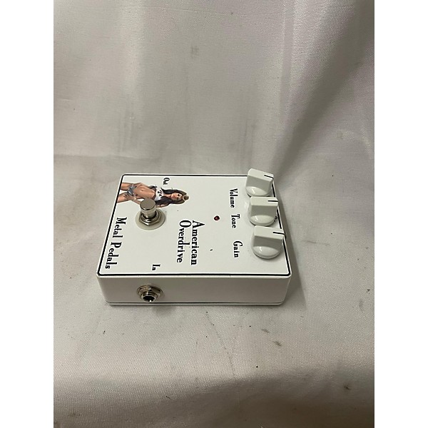 Used Metal Pedals American Overdrive Effect Pedal