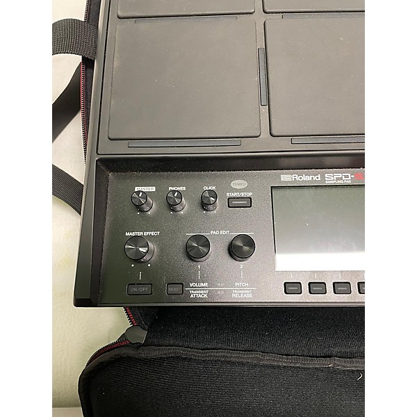 Used Roland SPDSX Pro Drum MIDI Controller
