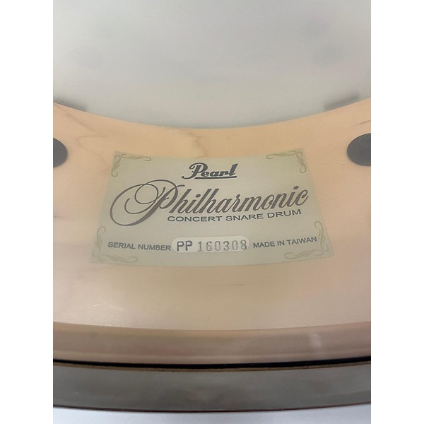 Used Pearl Used Pearl 4X13 Philharminic Drum Walnut