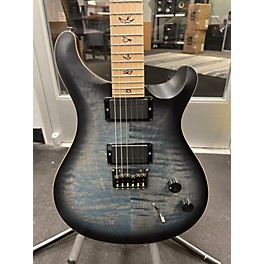 Used PRS Used 2023 PRS DUSTIE WARING CE 24 FADED BLUE SMOKEBURST Solid Body Electric Guitar