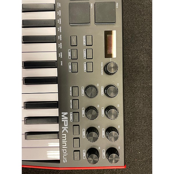 Used Akai Professional MPK MINI PLUS MIDI Controller