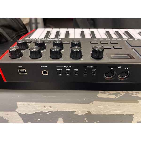 Used Akai Professional MPK MINI PLUS MIDI Controller