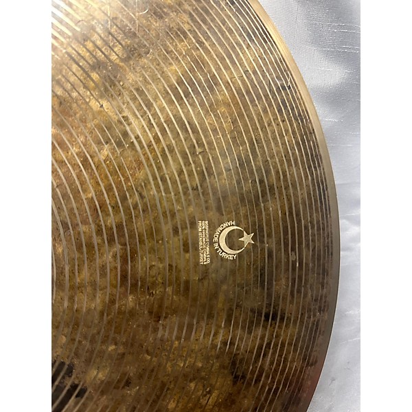 Used Bosphorus Cymbals 18in New Orleans Series Medium Thin Crash Cymbal