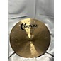 Used Bosphorus Cymbals 18in Syncopation Series Crash Cymbal thumbnail