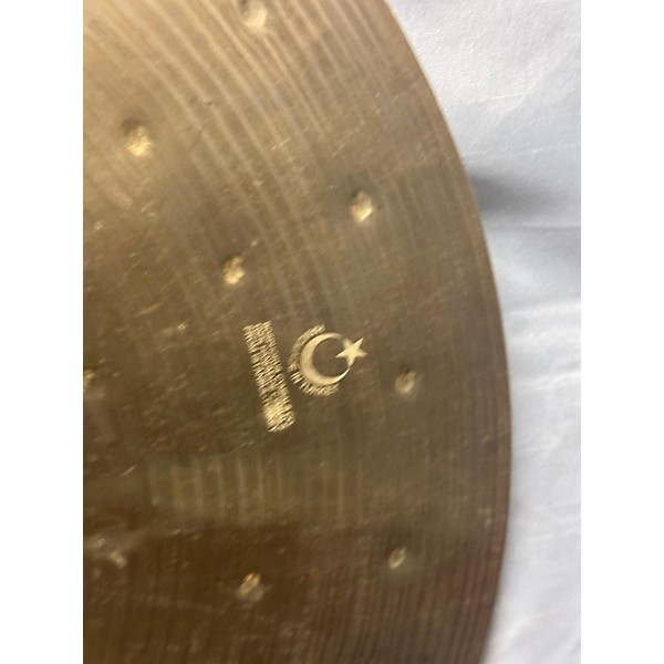 Used Bosphorus Cymbals 18in Syncopation Series Crash Cymbal