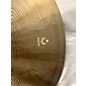 Used Bosphorus Cymbals 19in Traditional Series Medium Thin Crash Cymbal