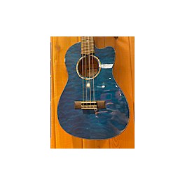 Used Lanikai Used Lanikai Qm-blceb Trans Blue Ukulele