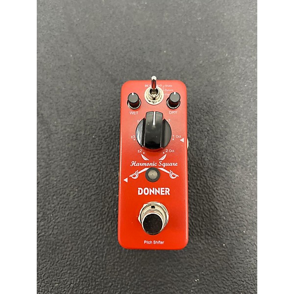 Used Donner HARMONIC SQUARE Effect Pedal