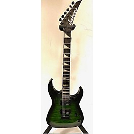 Used Jackson Used Jackson JS32TQ Dinky GREEN BURST Solid Body Electric Guitar