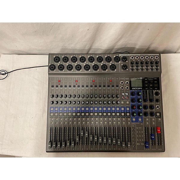 Used Zoom LIVETRAK L-20 MultiTrack Recorder