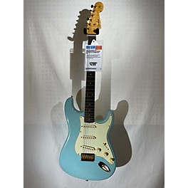 Used Fender Used 2024 Fender 1959 Journeyman Hardtail Custom Shop Relic Ltd. Daphne Blue Solid Body Electric Guitar