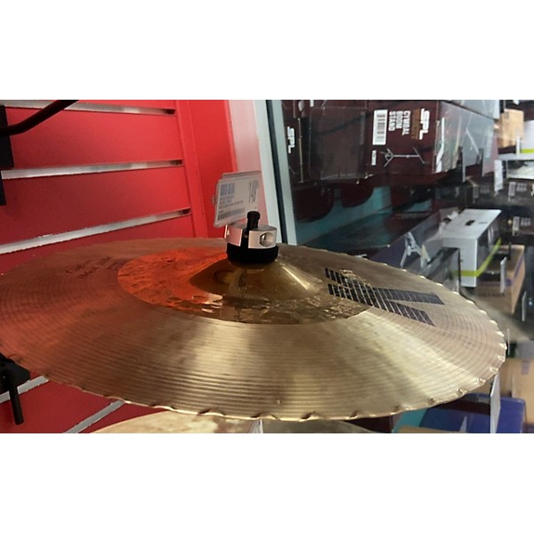 Used Zildjian 14.25in K Custom Hybrid Hi Hat Bottom Cymbal