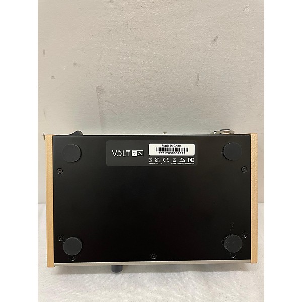 Used Universal Audio Used Universal Audio VOLT 276 Audio Interface