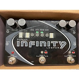 Used Pigtronix SPL Infinity Looper Pedal