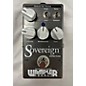 Used Wampler Sovereign Distortion Effect Pedal