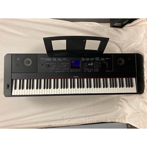 Used Yamaha DGX660 Portable Keyboard