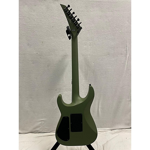 Used Jackson Used Jackson SL3X ARMY GREEN Solid Body Electric Guitar