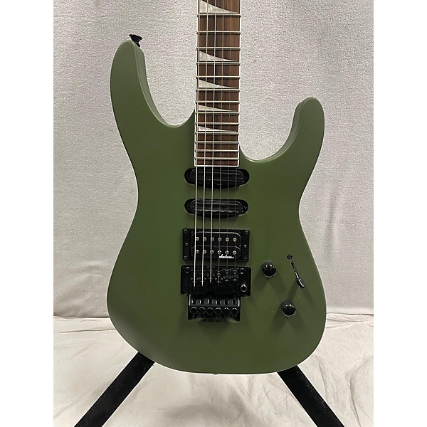 Used Jackson Used Jackson SL3X ARMY GREEN Solid Body Electric Guitar