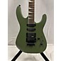 Used Jackson Used Jackson SL3X ARMY GREEN Solid Body Electric Guitar