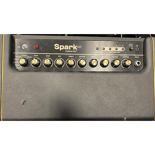 Used Positive Grid Used Positive Grid Spark 40 Guitar Combo Amp