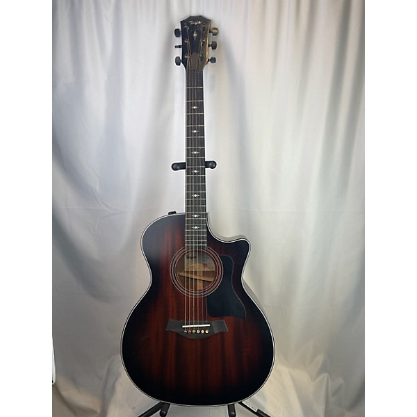 Used Taylor Used Taylor 324CE Dark Burst Acoustic Electric Guitar