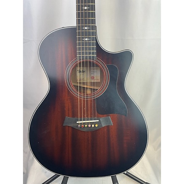 Used Taylor Used Taylor 324CE Dark Burst Acoustic Electric Guitar