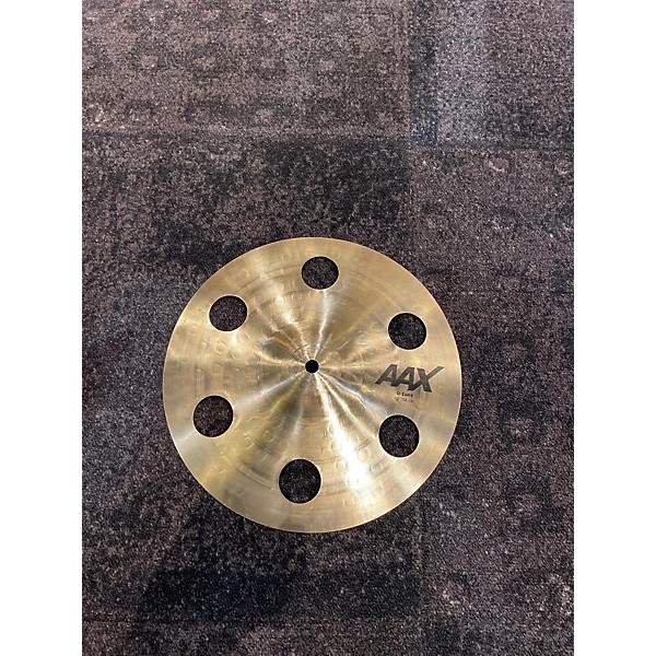 Used SABIAN 12in Aax O-zone 12 Inch Cymbal