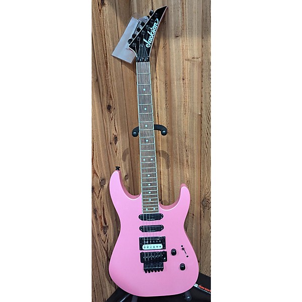 Used Jackson Used Jackson SL1X Pink Solid Body Electric Guitar