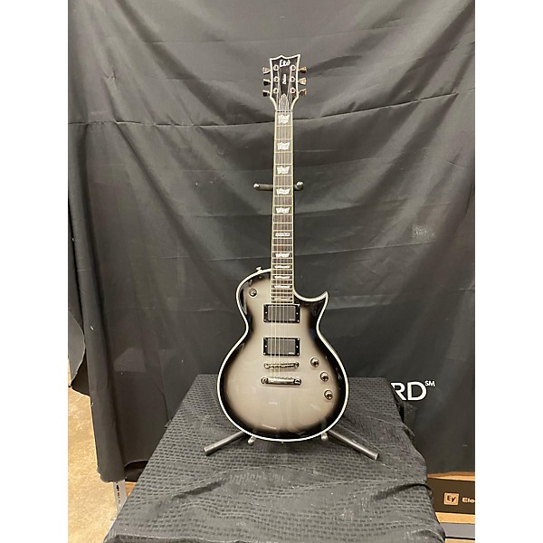 Used ESP Used ESP LTD EC1000 Deluxe Grey Solid Body Electric Guitar