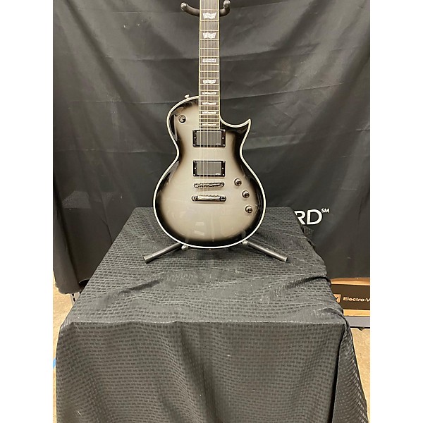 Used ESP Used ESP LTD EC1000 Deluxe Grey Solid Body Electric Guitar