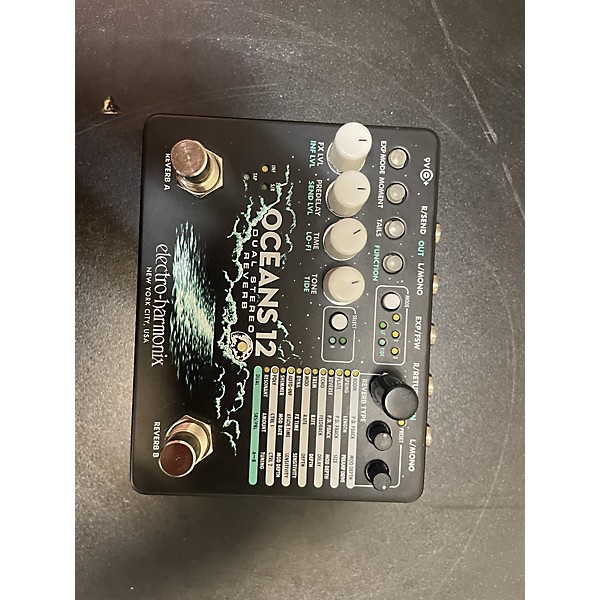 Used Electro-Harmonix Oceans 12 Effect Pedal