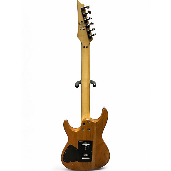 Used Ibanez s670PB Birdseye Maple Solid Body Electric Guitar