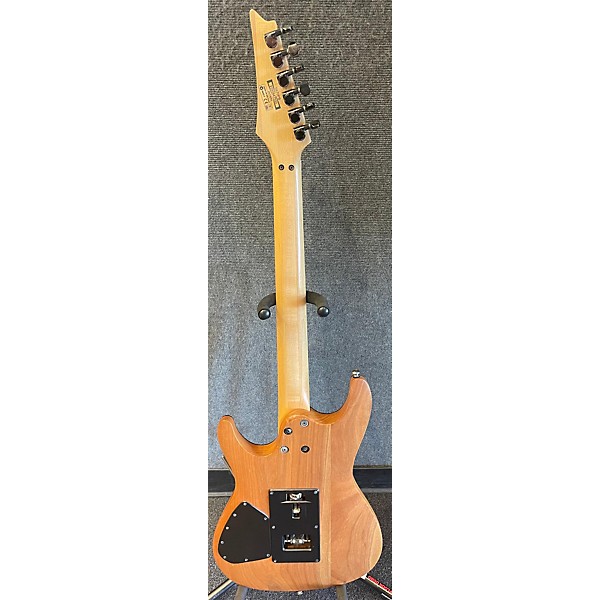 Used Ibanez s670PB Birdseye Maple Solid Body Electric Guitar