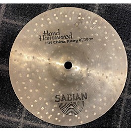 Used SABIAN 8in HH Series China Kang Cymbal