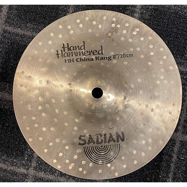 Used SABIAN 8in HH Series China Kang Cymbal