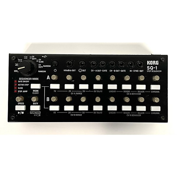 Used KORG SQ-1 Synthesizer
