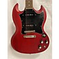 Used Epiphone SG Classic P90 Solid Body Electric Guitar thumbnail