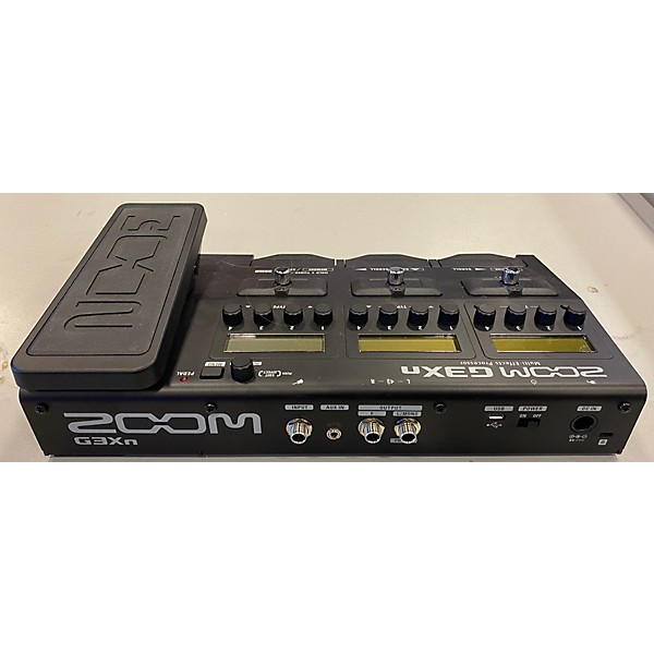 Used Zoom G3XN Effect Processor