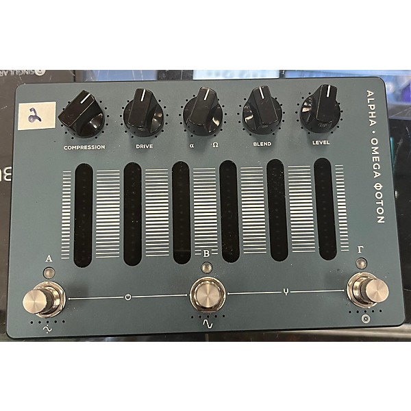 Used Darkglass ALPHA OMEGA PHOTON Bass Effect Pedal