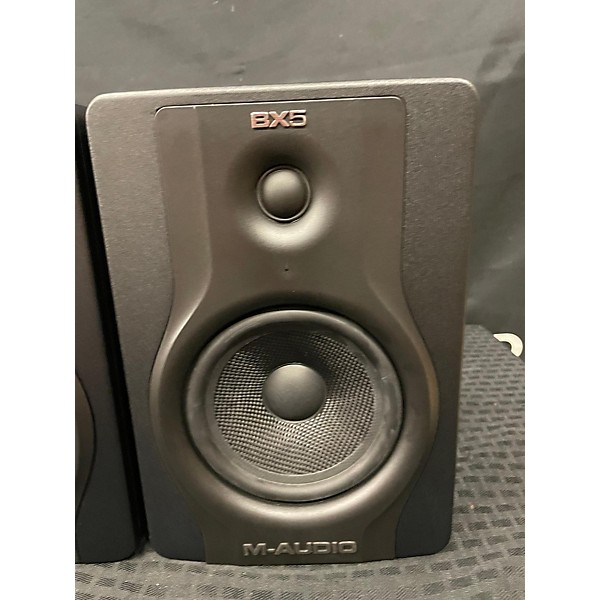 Used M-Audio 2019 BX5 Pair Powered Monitor